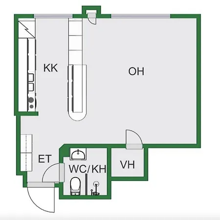 Appartement Ihana Huoneisto Mikkelin Keskustassa
